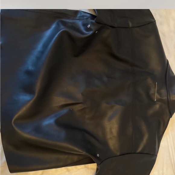 MM6 Maison Margiela Leather Shirt - Picture 3 of 9
